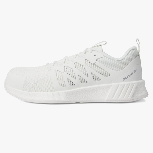 New Reebok Women's Work RB545 Fusion Flexweave toe composite  White size… - Picture 4 of 13